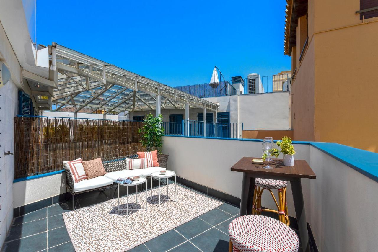 Genteel Home San Agustin Málaga Kültér fotó