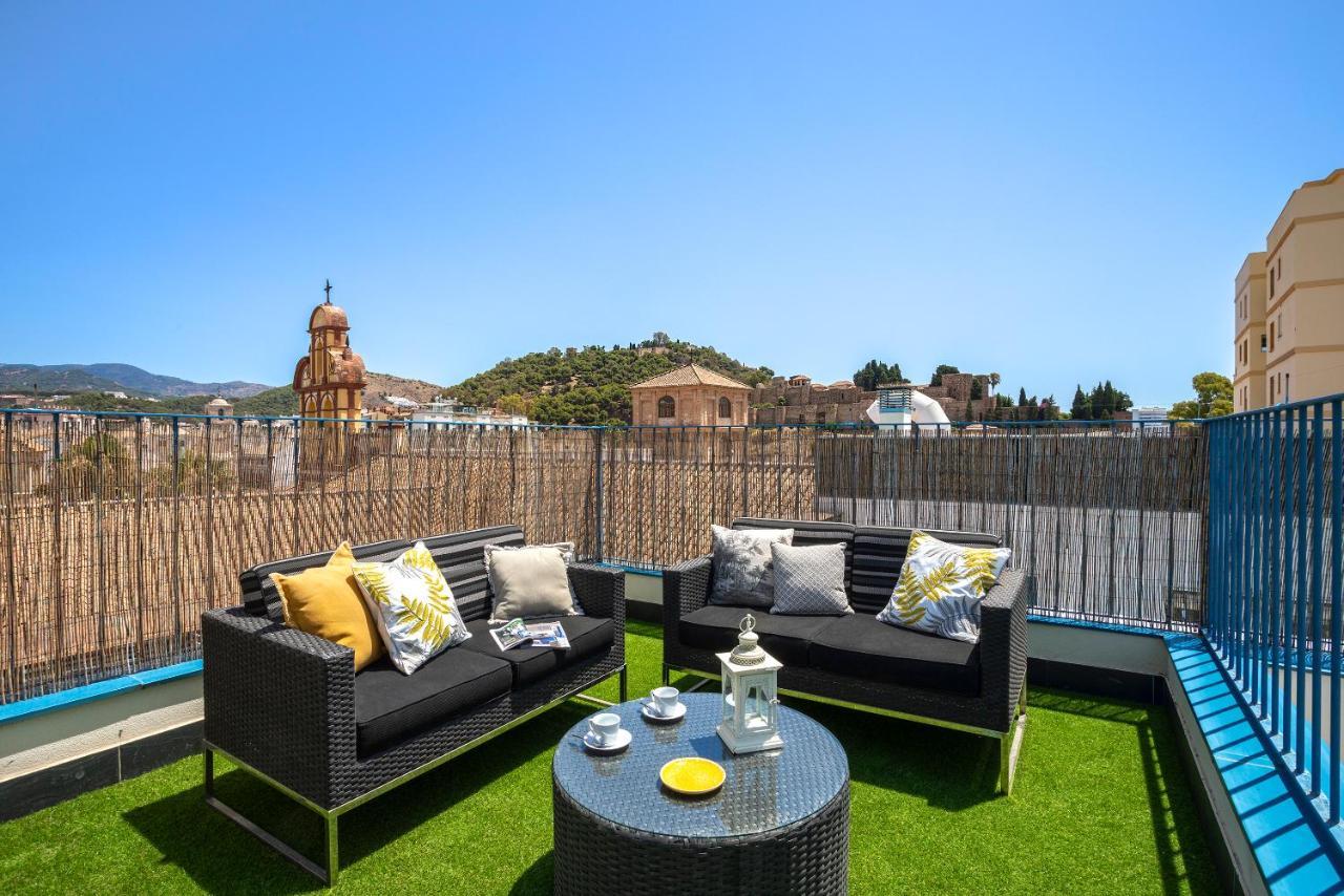 Genteel Home San Agustin Málaga Kültér fotó